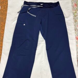 Figs Navy Blue Pants
